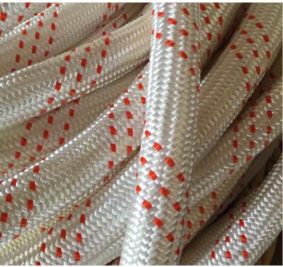 China UHMWPE 12 Strands 2mm/3mm/4mm uhmwpe paraglider braided winch rope for sale for sale