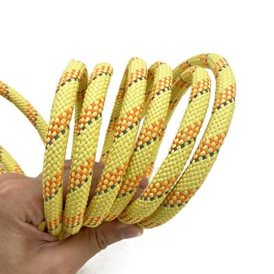 China High Tensile UHMWPE 4mm China UHMWPE Synthetic Braided Rope For Paraglider Paraglider Paragliding for sale