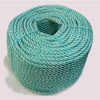 China PE China manufacturer custom fishing bundling ropes 6mm x 100 m pe twisted rope for sale