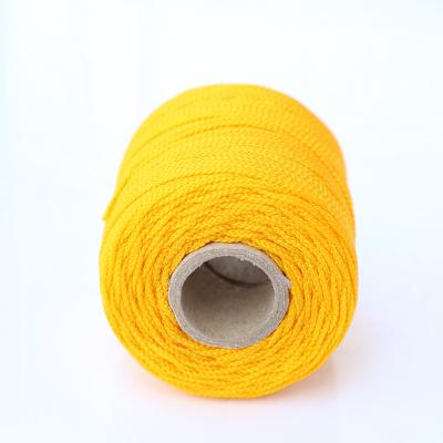 China Cheap Polyester Soft 0.9mm Polyester Rope For Decorative Curtain Rope For Blinds for sale