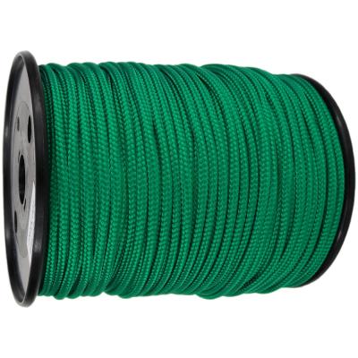 China Best Price PP Factory Custom Color Polypropylene Made Colorful Braid Rope for sale