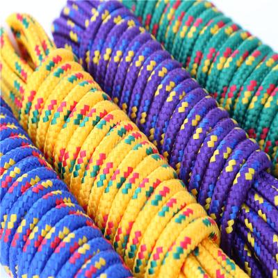 China Best Quality PP Braided Nylon Rope 6mm 8mm 10mm PP Nylon Rope Climb Rope 12mm for sale