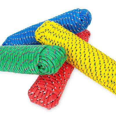 China Solid Braided Polypropylene PP Rope 10mm General Purpose Rope Linchpin for sale