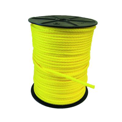 China Floating PP China 24 Strand Braid Rope Mooring PP Material Marine Rope for sale