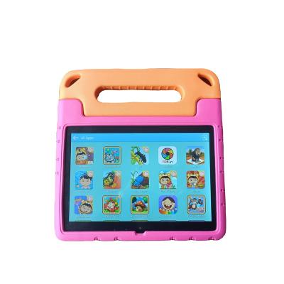 China Factory Educational OEM 10.1 Inch IPS Display Screen Kids 5G GPS WIFI Android Tablet PC 6000mAh Battery Comes With Stand Case for sale