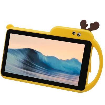 China High Quality 7 Inch Display Screen Android Kids Tablet WIFI 5G Early Leaning Education Tablet With Sim Card Slot 7