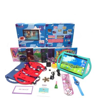 China Best 10.1 Inch Android Child Educational Gift Learning Tablets for Kids Children Baby Watch Video Android Tab Tablet for sale