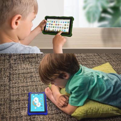 China ATOUCH Q21B Educational 7 Inch Tempered TP Kids Android System Game Tablet for sale