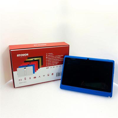 China Newcomer 7 inch Display Android 11 Tablets 2GB+32GB Dual Camera Tablet Cartoon Back Cover 7