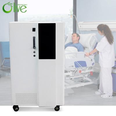 China Homecare Hospital and Hospital Requierment Large Screen Timing Function 15-20 Sound Medical Portable Oxygen Concentrato 15 Liter 20l Oxygen Concentrator for sale