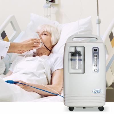 China Used To Treat Infections 5 Liter Olive Medical Manufacturer Hight Purity 10L Concentrador De Oxigeno Medico Breathing Electric Oxygen Medical Concentrator for sale