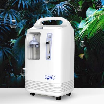 China Medicinal 7l Home Care Oxygen Concentrator 93% High Purity Oxygen Machine for sale