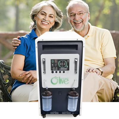 China Hospital and homecare factory direct medical oxygen concentrator device 20lpm pulse oxygen portable concentrator 15lpm price for sale