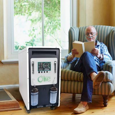 China ISO hot sale hospital CE oxygen concentrator and homecare india dual channel medical device hospital oxygen machine 20 LPM for supply to hospitals for sale