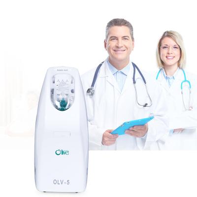 China Hot sale medical home 5l 8l india peru malaysia hospitalario olive concentrador de oxigeno cheap oxygen concentrator OLV- 10 liter 5(2) for sale