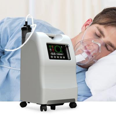 China Zhengzhou Oxygeno Ventilador Medical Treatment LCD Screen Display Adjustable Operation 3L 5L 8L 10 LPM Oxygen Concentrator OLV-10L 1 for sale