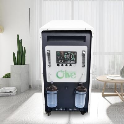 China 10ltr 96% High Dual Oxygen Concentrator Hospital Equipment 24 Hours Operation 15L 20 Liter for sale