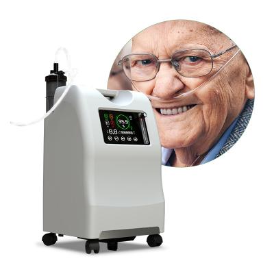 China OEM ISO CE 10l LCD Display Size Mini Medical Oxygen Concentrator Ol for sale