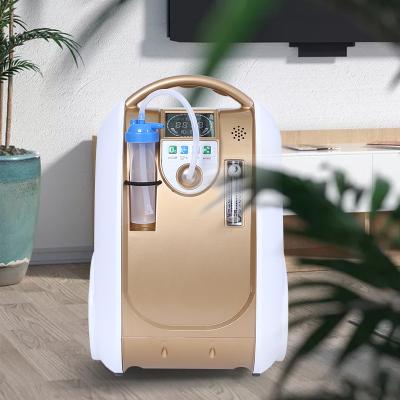 China Home care and outdoor promotional home Mini Car Chargeable Operated 1-5l/min ox concentrator geno adjust gold 5ltr oxygen concentrator for sale for sale