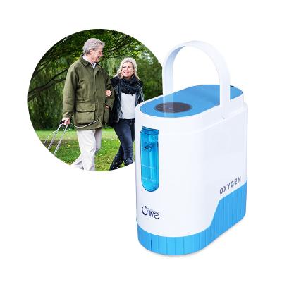 China China Home Care and Outdoor Mini Hot Selling Mini Concentrator 5l Battery Supply Student Hypoxic Patients 5L Oxygen Portable Portable Home Portable for sale