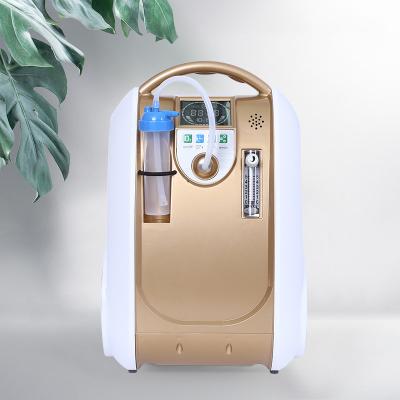 China Home Use Mini Chargeable Homecare Operated 1-5l and Outdoor Mini OEM ISO CE Concentrator Adjust Portable Student Portable O2 Home Concentrator for sale