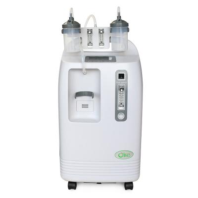 China OLIVE Portable Oxygen Concentrator Hospital Home Care Oxygen Concentrator Medical Grade Dual Flow 10l 5 Liter Oxygen Concentrator For 2 for sale