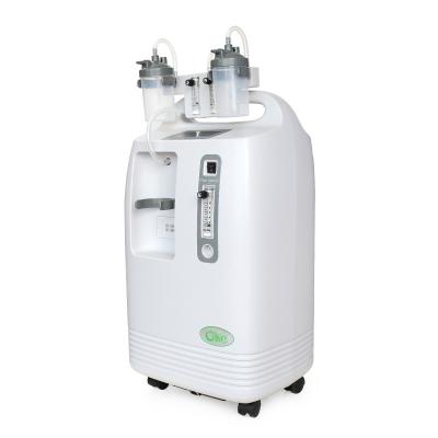 China OLIVE Sell Homecare Oxygen Concentrator Medical Grade 5L8L10L 93% Oxige - Portable Hospital Concentrator 5 Liter Oxygen Concentrator for 2 for sale