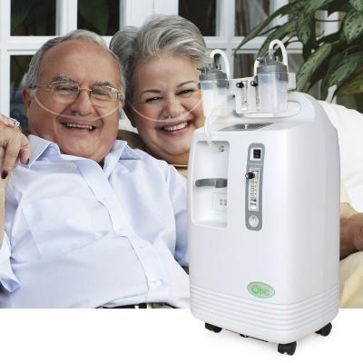 China O2 Concentrator Medical Grade Dual Oxygen Concentrator 93% Homecare Portable Hospital Concentrator for sale