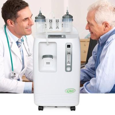 China OLIVE Sell Japan America O2 Concentrator Medical Grade 10L 93% Homecare Hospital Portable Concentration 5 Liter Oxygen Concentrator For 2 for sale