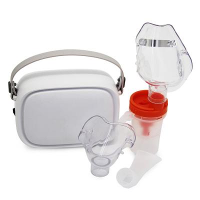 China Atomizer Handheld Mesh Nebulizer Home Use Portable Mini Mute Nebulizer Machine for sale