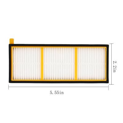 China High efficiency vacuum cleaner Hepa filter for vacuum RV700, RV720, RV750, RV750C, RV755, hepa sharks ION robot filter for sale