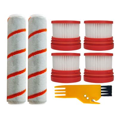 China Hotel Roller Brush + HEPA Filter for Xiaomi Dreame V9 V9 Household Pro Radio Handheld Vacuum Cleaner Parts for sale