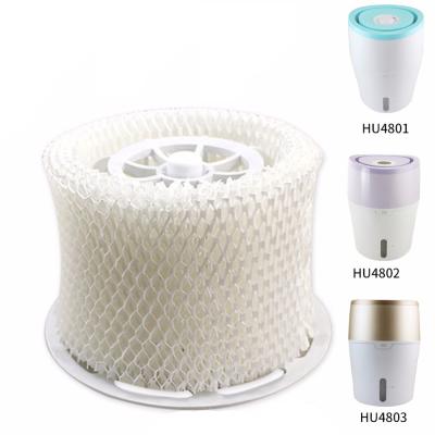 China 3Pcs High Efficiency Air Humidifier Filters Adsorb Bacteria And Scale For Phi Lips Humidifier HU4801 HU4802 HU4803 HU4811 HU4813 for sale