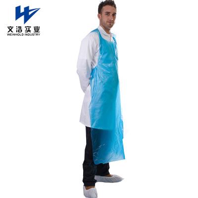 China PVC Multi Purpose And Long Sleeve Multi Colored PVC Transparent Apron for sale