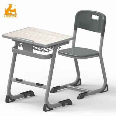 China Wholesale furniture china modern educational desks and college chairs for sale