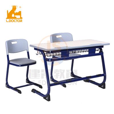 China Modern Wooden Wooden Bench School Furniture And Double Seaters For Students for sale