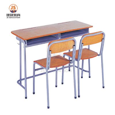 China Modern Hot Sales Elementary School Student Desk Modular Classroom Table And Chair for sale