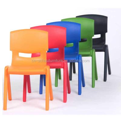 China Modern New Design Metal School Furniture PP Plastic Stacking Chair for sale