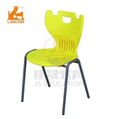 China Cheap Price pp Classroom Plastic Modern Student Chair School Chair Nice Design Educational Furniture for sale