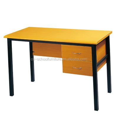 China L.DOCTOR Modern Brand Wooden Teachers Table With Locked Drawer for sale