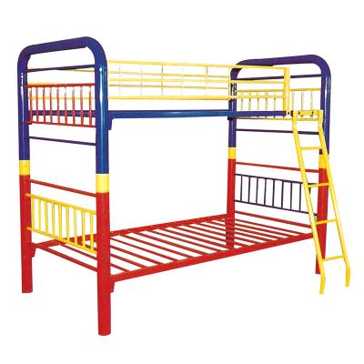 China Modern metal bunk beds for hostels for sale