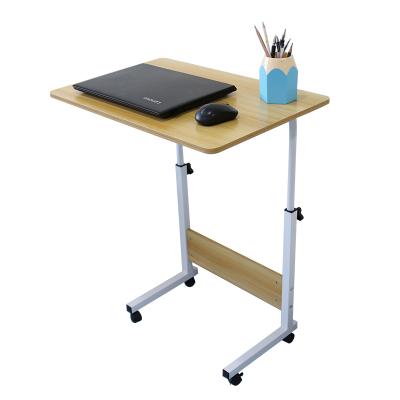 China Global Popular Foldable Adjustable Computer Desk Table Metal Frame for sale