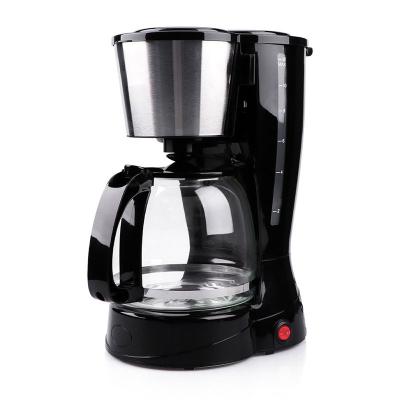 China CE Hotel 1.5L Automatic Electric Drip Coffee Maker Hot Water Glass Filter Coffee Personal Home Tea Machine for sale