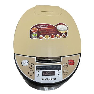 China Silver Peak 5L Digital Multi Function Auto Smart Touch LCD Multi Function Non-Stick Home Electric Rice Cooker for sale