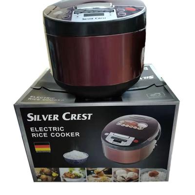 China Silver Peak 5L Digital Multi Function Auto Smart Touch LCD Multi Function Non-Stick Home Electric Rice Cooker for sale