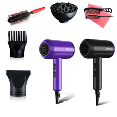 China 3200W Ionic 8 in 1 Hotel Negative Ion Household Travel Strong Wind 220V XL-6666 Electric Salon Hair Dryer for sale