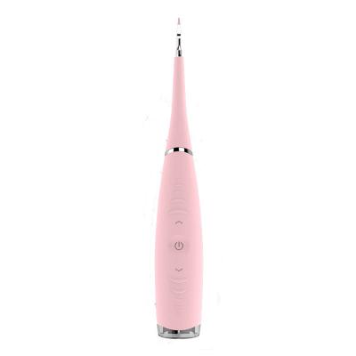 China Car Rose Oral Waterproof High Frequency Tooth Cleaner Electric Dental Calculation Tool for sale