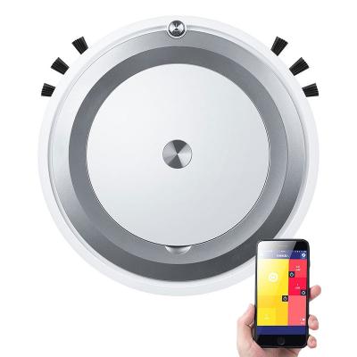 China RV ES29 APP Control 1200mAH Smart Navigation Robotic Floor Mop Home Sweep 3 In 1 Robot Vacuum Cleaner for sale