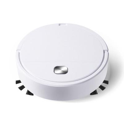 China Various Kinds Of New Floors ES250 Household Machine 1500mAH Smart Quiet Robotic Home Floor Mop Sweep Robot Vacuum Cleaner for sale