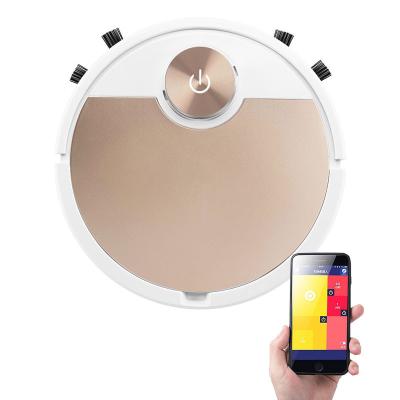 Китай RV APP Control ES300 3000mAH Smart Navigation Robotic Floor Mop Home Sweep 3 in 1 Robot Vacuum Cleaner продается